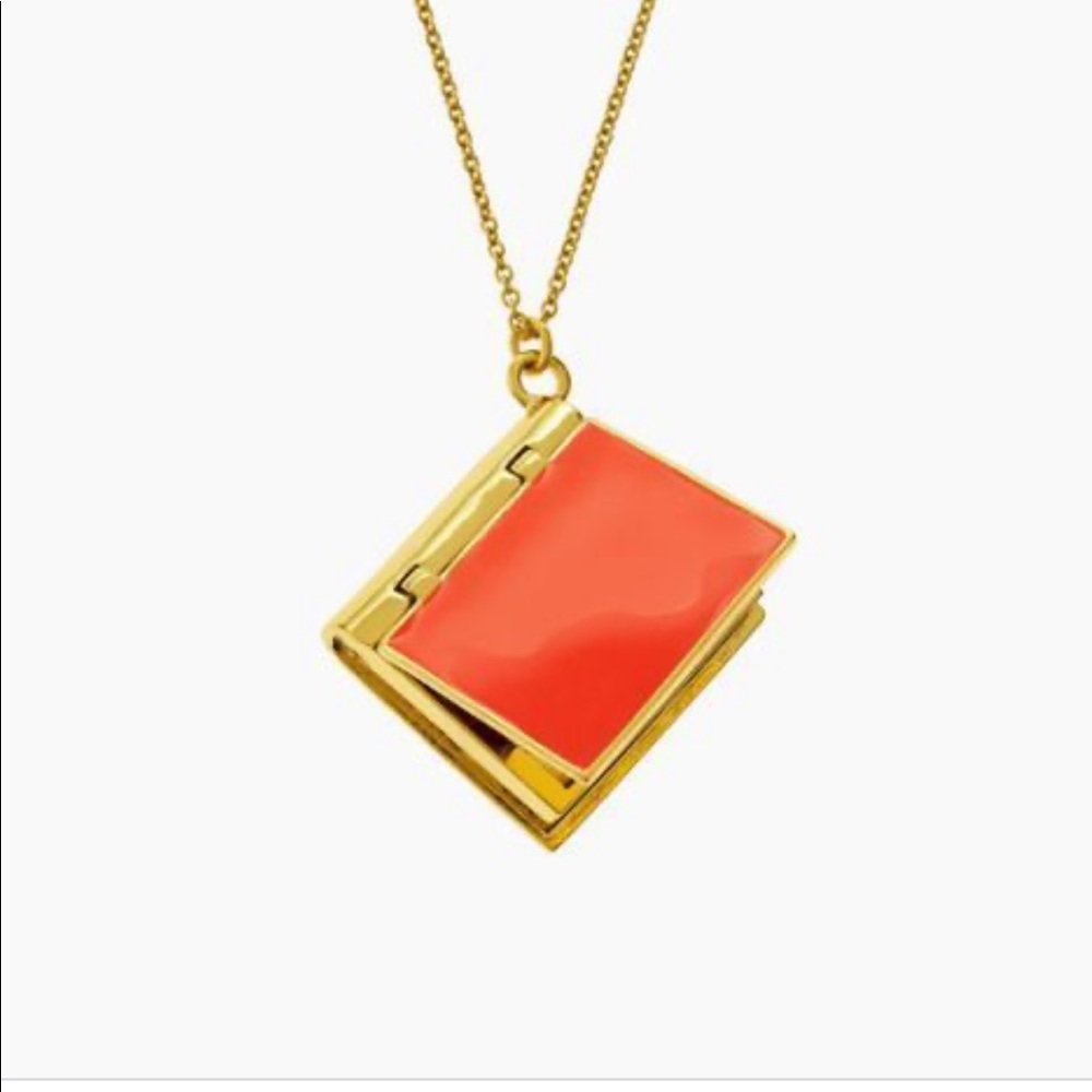Kate Spade Book Locket Pendant